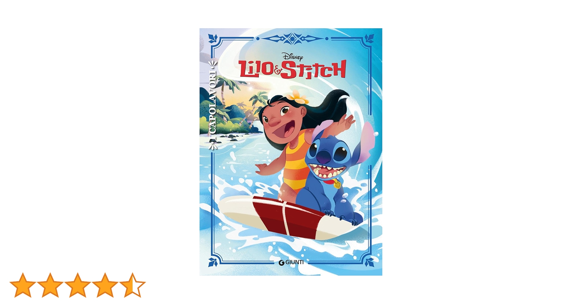 ディズニー 本 Amazon.co.jp: Lilo & Stitch. Ediz. a colori (I capolavori